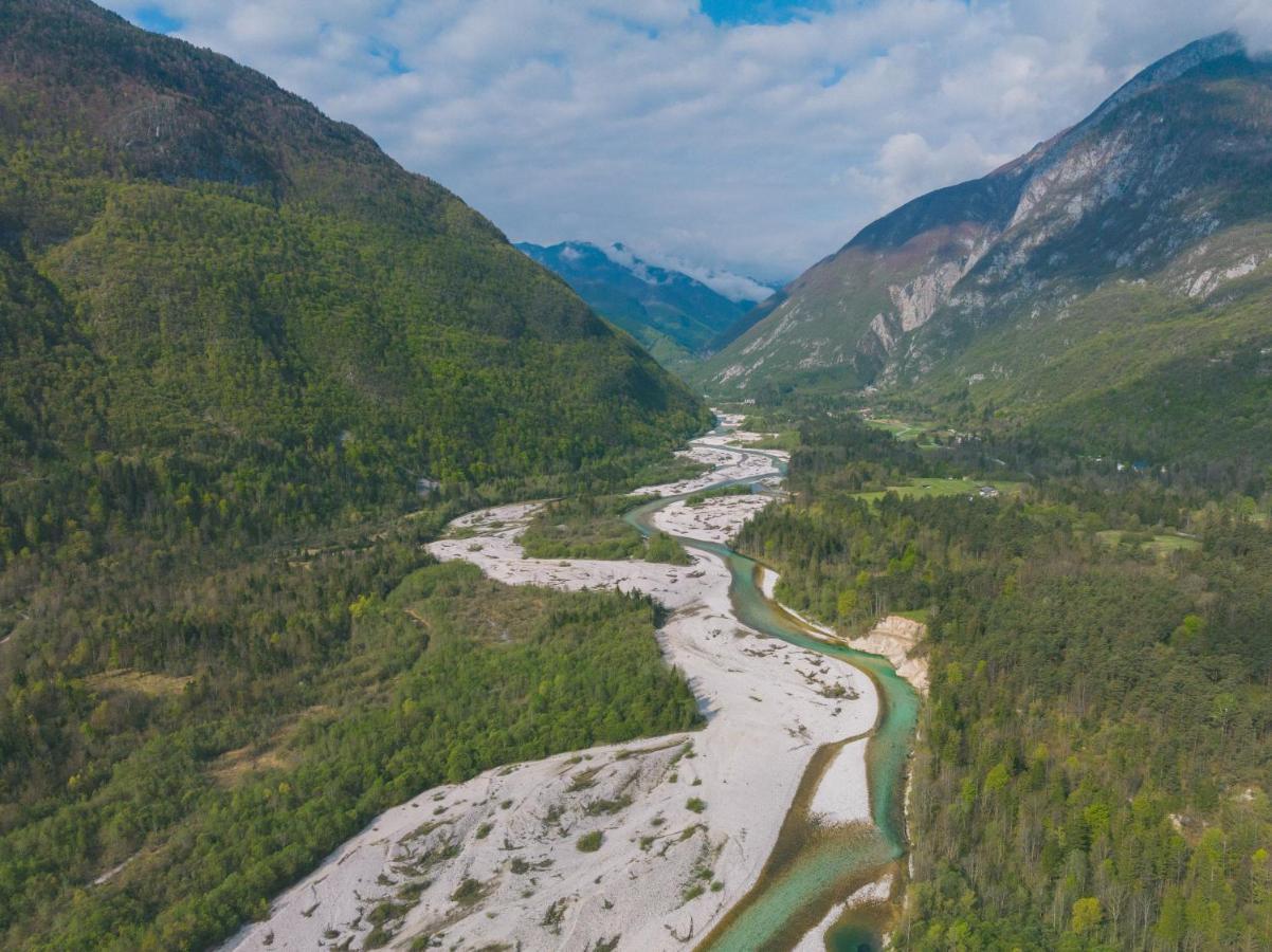 Cabino - Fresh Air Resort Bovec Kültér fotó