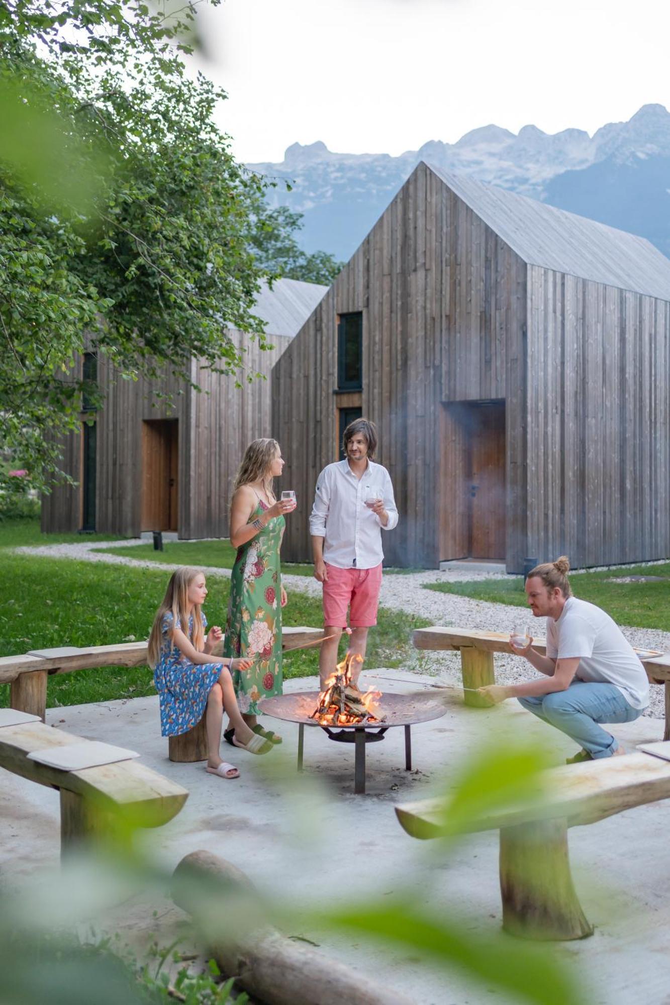 Cabino - Fresh Air Resort Bovec Kültér fotó