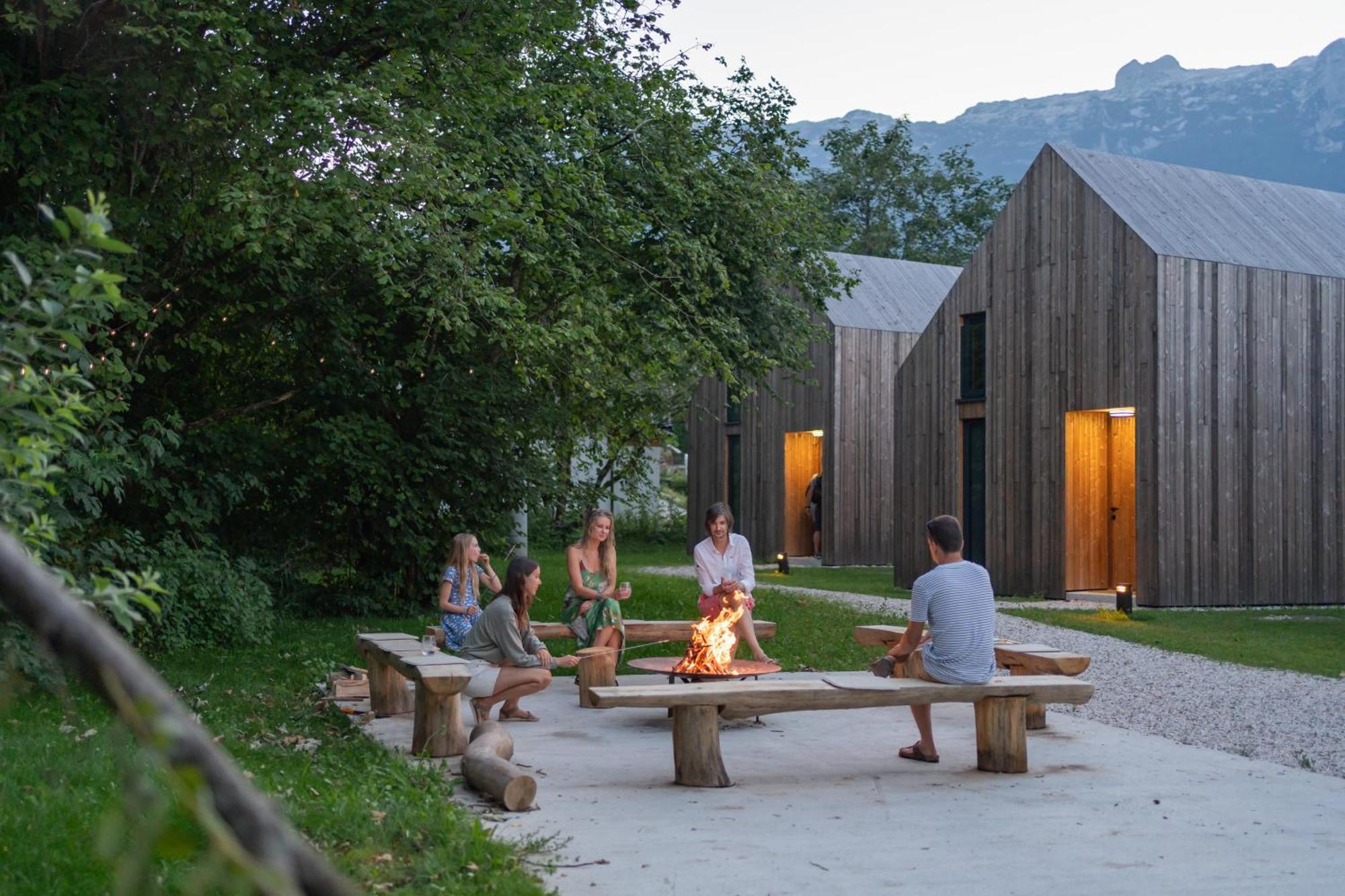 Cabino - Fresh Air Resort Bovec Kültér fotó