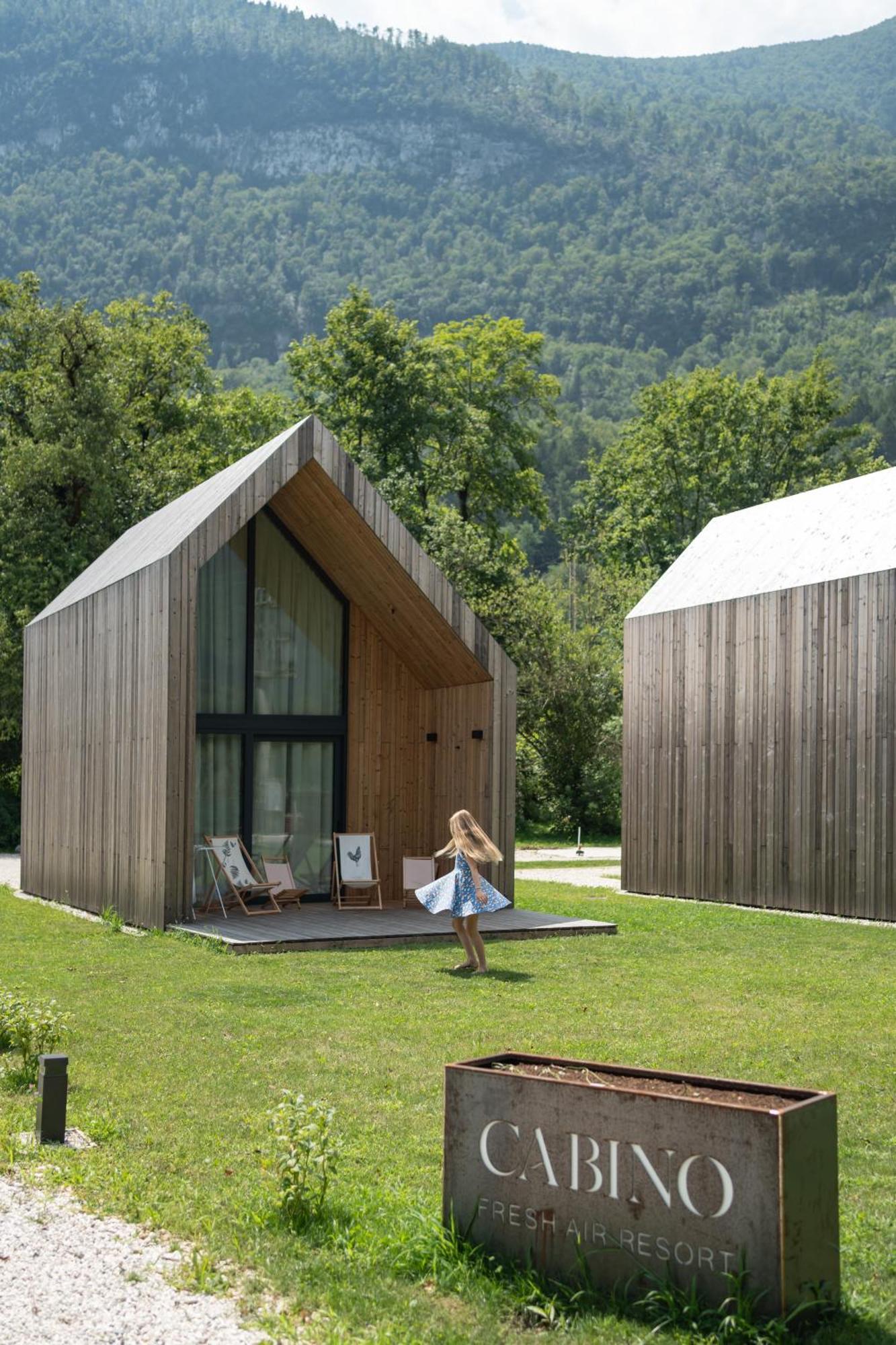Cabino - Fresh Air Resort Bovec Kültér fotó
