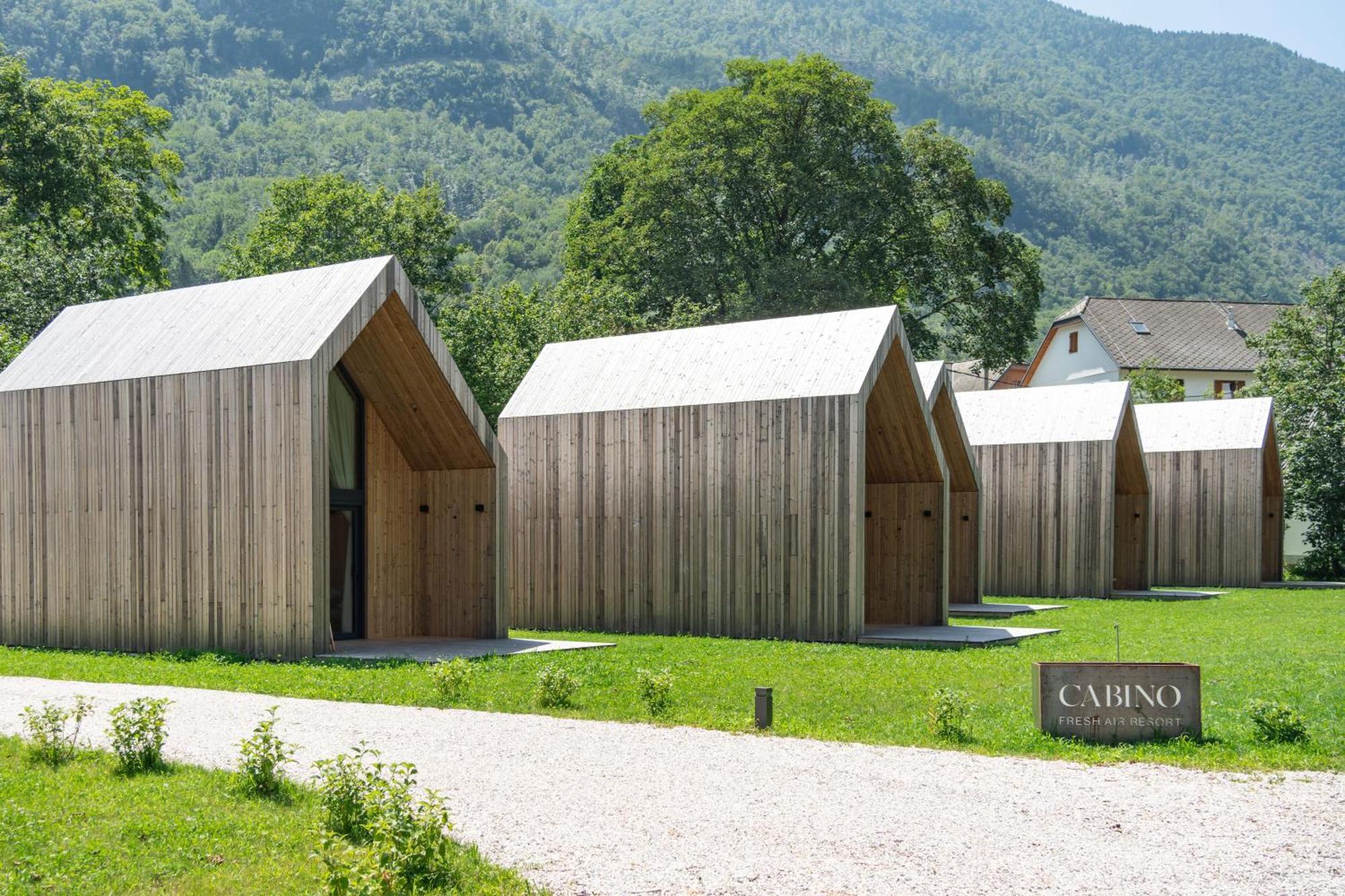 Cabino - Fresh Air Resort Bovec Kültér fotó