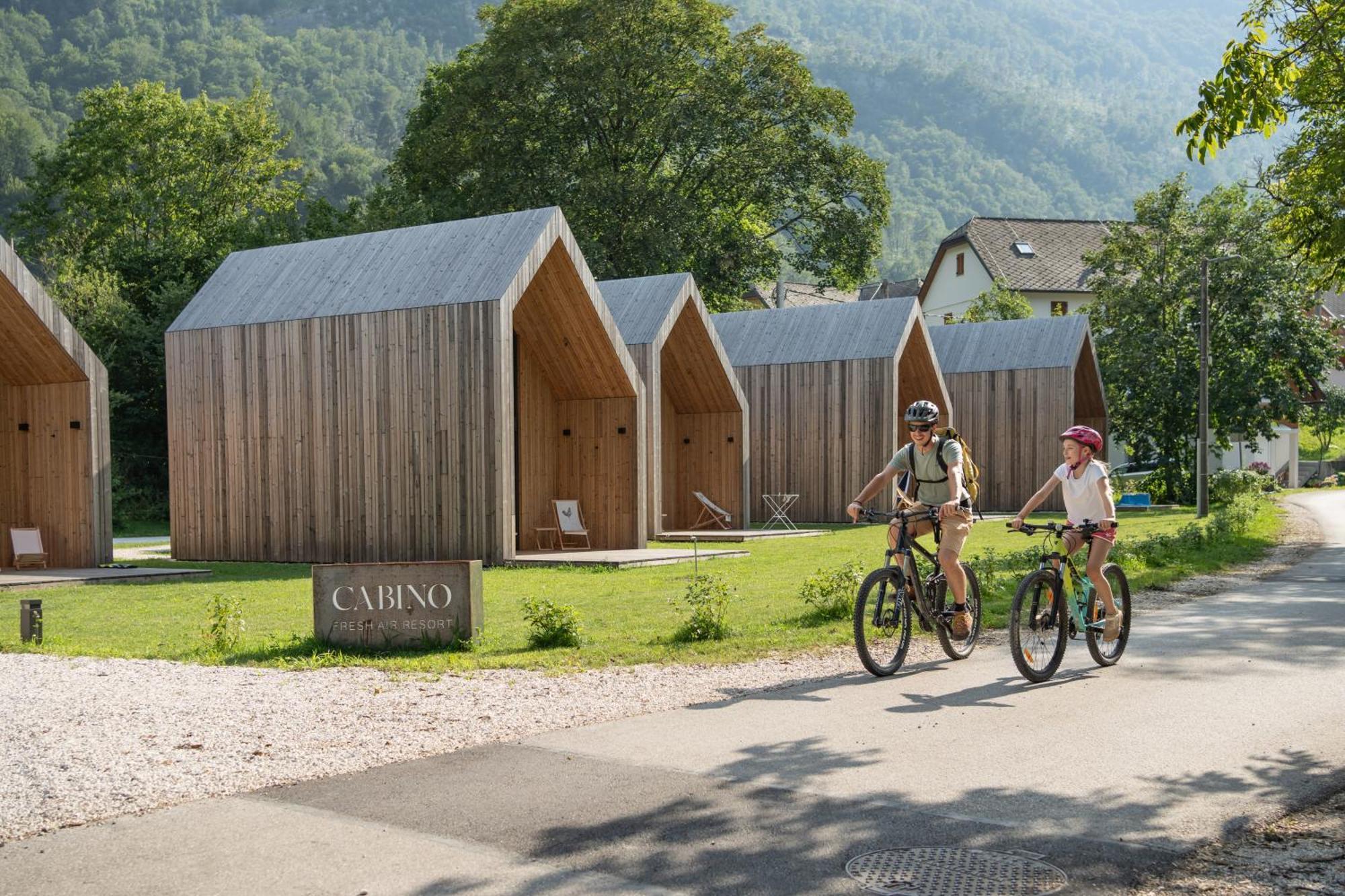 Cabino - Fresh Air Resort Bovec Kültér fotó