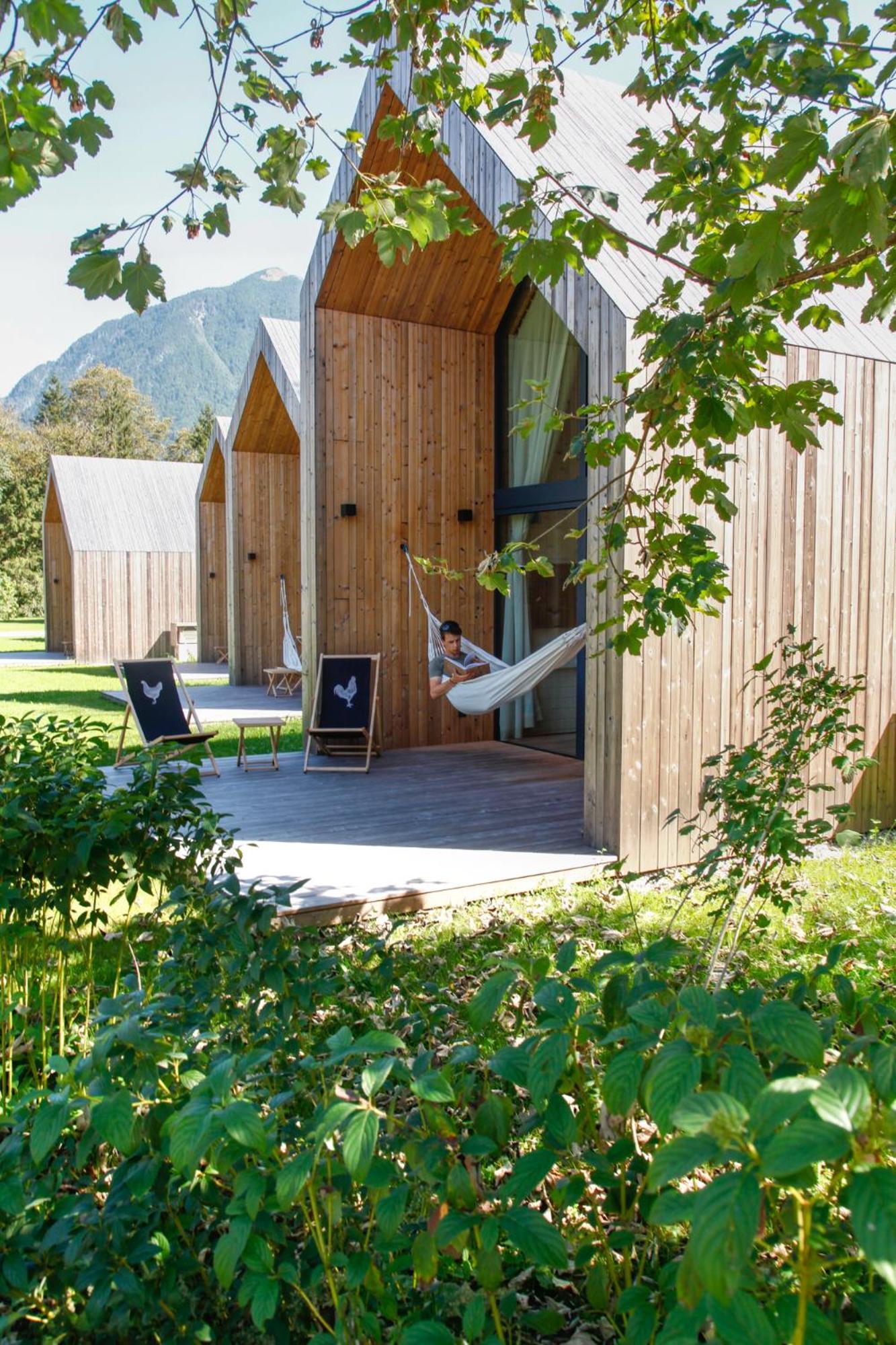 Cabino - Fresh Air Resort Bovec Kültér fotó